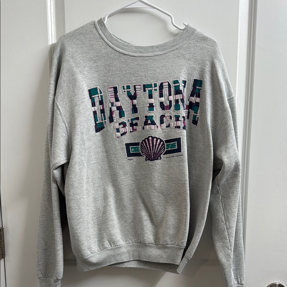 Gray Daytona Beach Sweatshirt